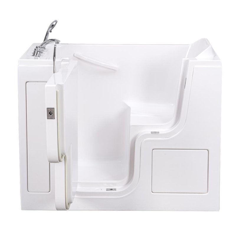 1300mm x 700mm Freestanding Acrylic Bathtub, No
