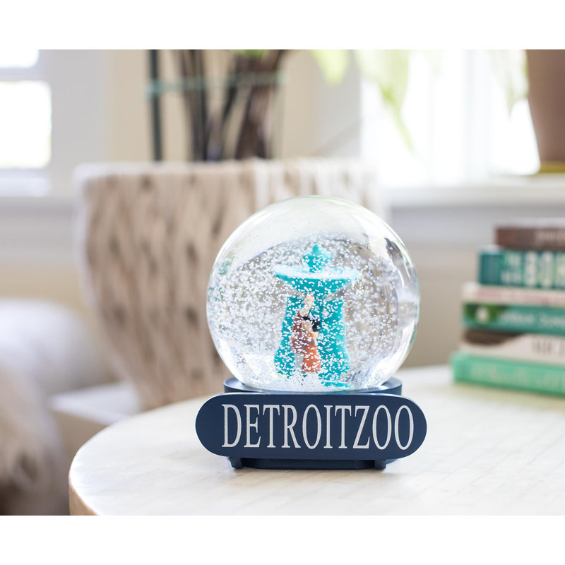 Présentoir Haldo Coraline Snow Globe Detroit