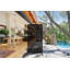 0.9m x 1.9m Privacy Fence