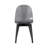 Academy Armless Chair with Wooden Frame-91695962