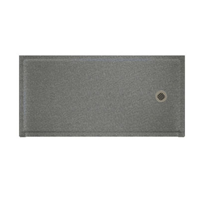 30'' W 60'' D Rectangular Single Shower Base