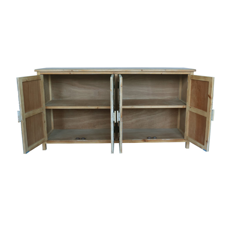 Buffet d'appoint 60 "avec 4 portes