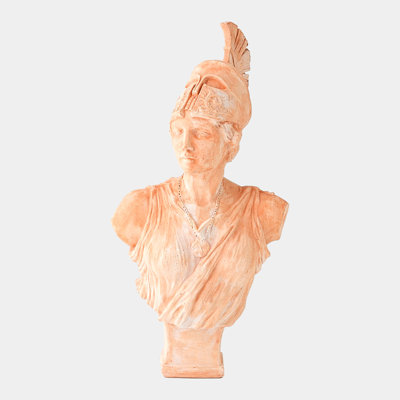 Athena Terracotta Decorative Object