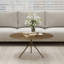 Table basse ronde