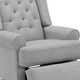 Allendale Upholstered Swivel Reclining Glider