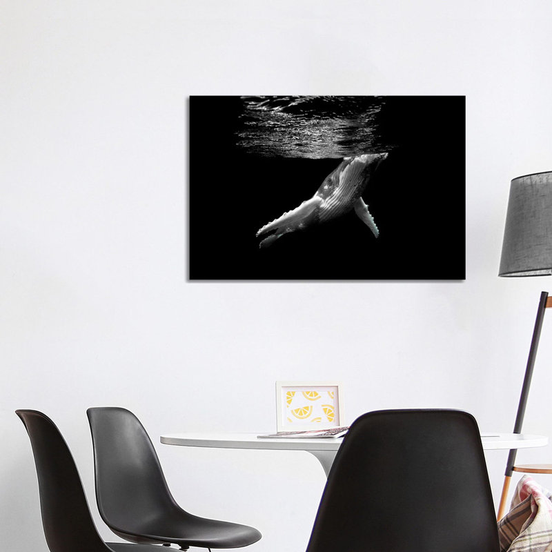 «Breathe» par Jordan Robins - reproduction de photo, Pas de tapis, Toile tendue, H 26 po x l 40 po x 1,5 po