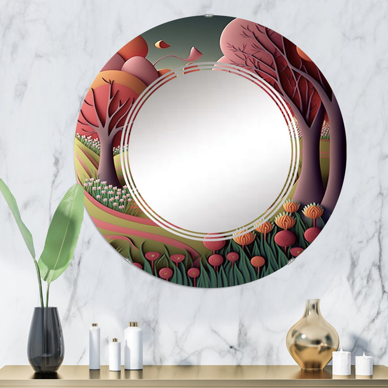 Miroir Swanston, 32 po x 32 po