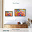 Marbre fluide, impression sur toile abstraite-449392675