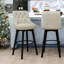 Tabouret de bar et de comptoir pivotant Kiliam-6845301-6845303-5757939