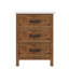 Meuble-lavabo 24 po avec lavabo en céramique, unité de rangement moderne comprenant 3 tiroirs