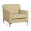 Tampa Boucle Cotton Armchair-1274150561