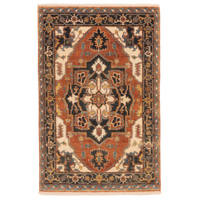 Tapis en cuivre Jules Sultane 3 pi 11 po x 6 pi 1 po