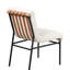 Ensemble de 2 chaises de salle à manger Lahni Boucle-1596798214