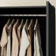 Sigunde 2 Door Manufactured Wood Wardrobe