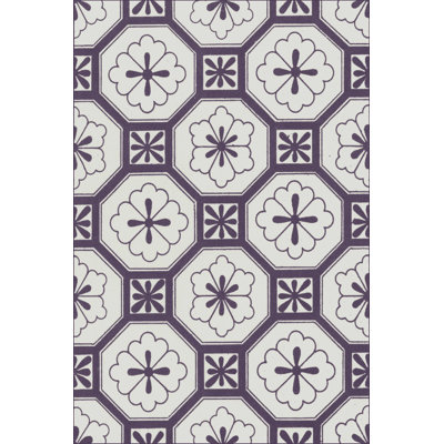 Motif en prune VI