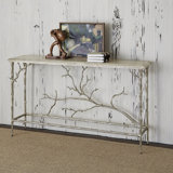 Branch 60'' Stone Top Console Table