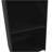 Anthem Bookcase In Melamine With Three Shelves, Black-131127772