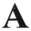 Metal Surface Mount House Letter-1806167527-1806167520