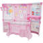 Ensemble de meubles BnB Doll - poupée de 14 po, chaise haute intégrée et cour de jeu, accessoires, ensemble de jeu pour enfants 3 ans et plus