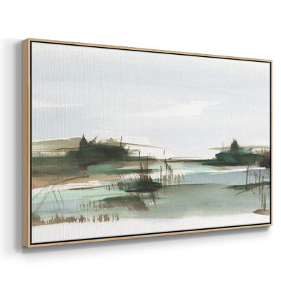 Marsh Reeds III, reproduction d'art sur toile