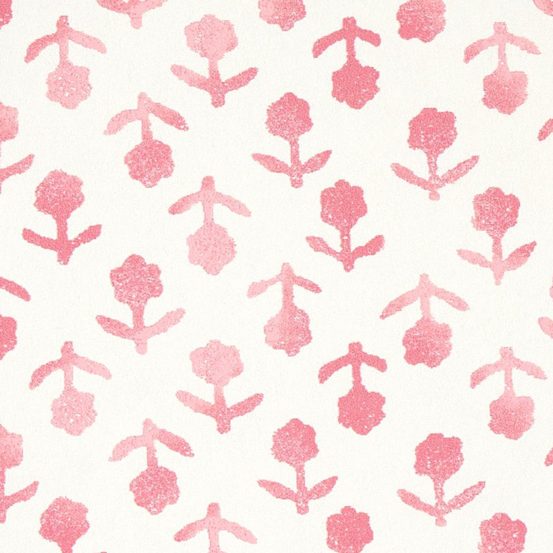 Beatriz Wallpaper, Pink