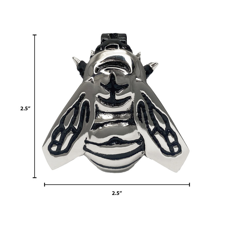 Sonnette Bumblebee, Argent nickel