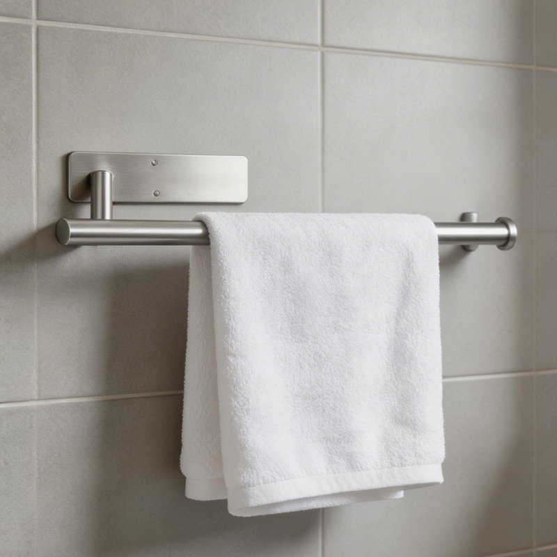 Wall Mounted Toilet Paper Holder, Chrome