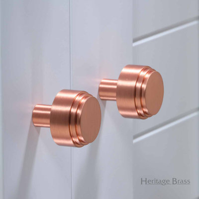 Heritage Brass Heritage Cabinet Knob Round Deco Design
