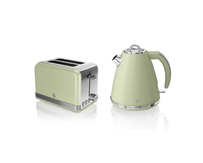 Swan 1.5L Stainless Steel Electric Tea Kettle