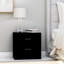 Bedside Cabinet Chipboard Nightstands Storage Unit-880658502-875701458