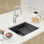 Precis SILGRANIT 21" L x 18" W Undermount Kitchen Sink-600831455