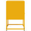 36 cm W Steel Bedside Table-1828944308-1838851241