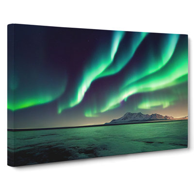 Aurora Borealis Dreams - Wrapped Canvas Painting