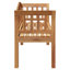 Solid Wood Outdoor Bench