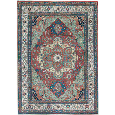 Bakshahesh Hand Knotted Wool Oriental Area Rug