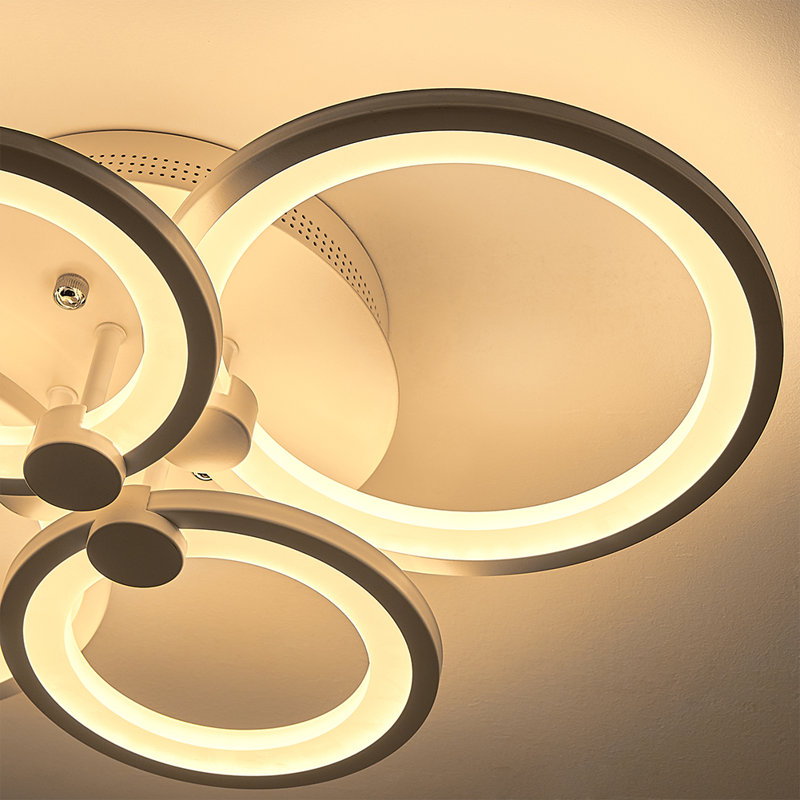 Acrylic LED Flush Mount
