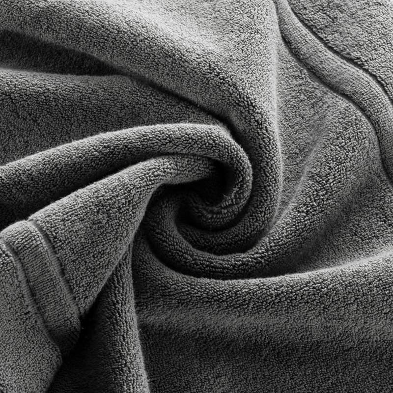 Cotton Bath Mat, Gray