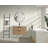 Carlsbad 36" Floating Bathroom Vanity Weathered Fir
