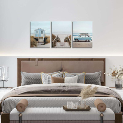 3 Piece Wrapped Canvas Print