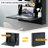 Hideaway Space-Saving Wall-Mounted Floating Desk with Storage-218777062