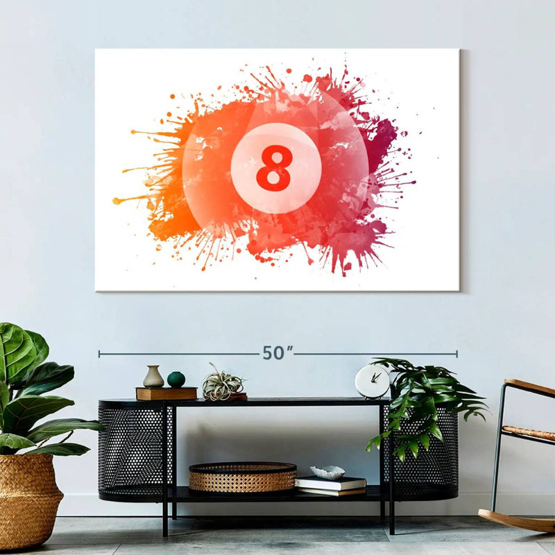Senne à 8 boules Splash, H 34 po x l 51 po