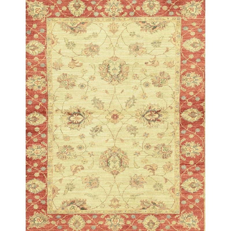 Tapis décoratif multicolore à motif abstrait, Rectangle 2 pi x 4 pi