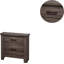 Table de chevet en bois