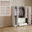 Particleboard Wardrobe-383668541