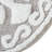Medallion Cotton Tufted Bath Rug-1597137720