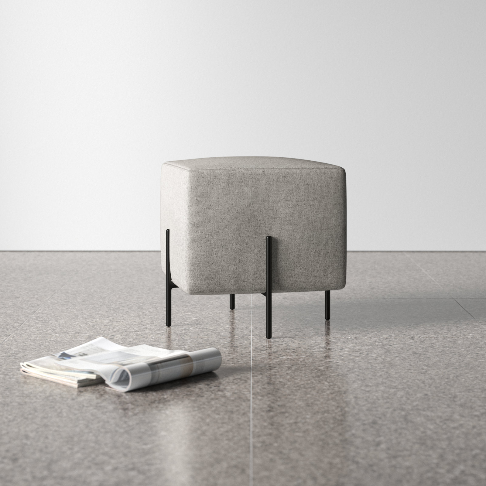Chandler Upholstered Ottoman