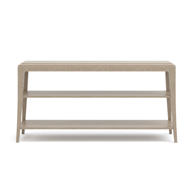 Maidstone 60.5'' W Solid Wood Console Table, Sandbank