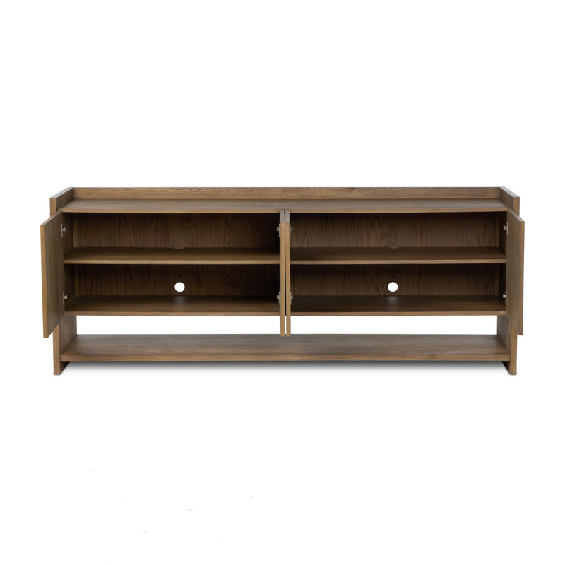 Rosalina Sideboard-Warm Oak Resawn