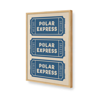 «Frosty Train Ride», reproduction d'art