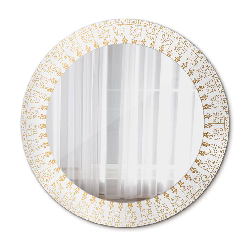 Huldar Glass Flat Wall Mirror